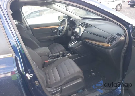 2018 Honda Cr-V Ex из США, поврежденный, VIN 2HKRW2H56JH121203